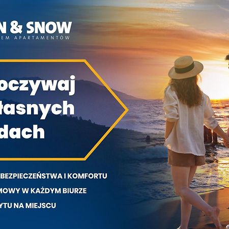 Apartamenty Sun&Snow Szafarnia Gdańsk Zewnętrze zdjęcie