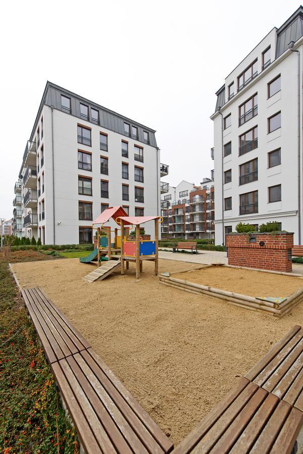 Apartamenty Sun&Snow Szafarnia Gdańsk Zewnętrze zdjęcie
